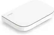 Linksys Velop Micro 6 Dual Band Mesh WiFi 6 Router - Gigabit Wireless Router with up to 3Gbps Speed, 2000 sq. ft. Coverage and Supports 100+ Devices - Replaces Internet Router & Extender - 1-Pack