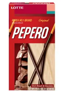 在飛比找樂天市場購物網優惠-LOTTE Pepero-巧克力棒(47g/盒)