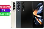 Samsung Galaxy Z Fold 4 5G 1TB AU - Excellent - Refurbished
