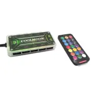 COOLMOON RGB Light Remote Dimmer DC12V 5A LED RGB Color Intelligent Controller
