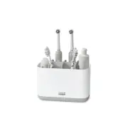 Joseph Joseph 70510 EasyStore Toothbrush Holder Bathroom Storage Organizer