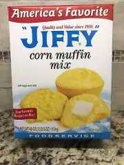 America's Favorite Jiffy Corn Muffin Mix BIG 40 Oz Box Cornbread Fritters