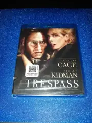 Trespass On Blu-Ray With Nicolas Cage Brand New Sealed!