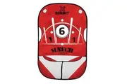 Summit 1.6x1M AFL Training Pop-Out Fold-Away Handball Passing Target with Bag RD