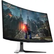 Dell Alienware AW3225QF 32" 4K 240Hz Curved OLED Gaming Monitor 3840x2160 -