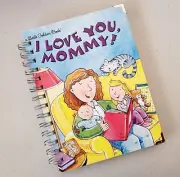 I Love You Mummy Little Golden Book blank notebook/journal