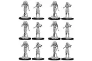 6x 2pc Dungeons & Dragons Nolzur's Marvelous Drowned Assassin & Drowned Asetic