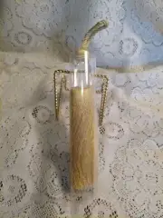 Gold Chainette Tassels for cortains. [Set of 6].home Ornament.