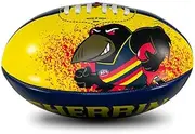 Sherrin Adelaide Crows AFL Team Softie Football, Size 20cm