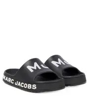 [Marc Jacobs Kids] Marc Jacobs Kids Logo slides UK 0 black