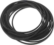ibasenice Durability Cassette Player Belts 20pcs 2mm Square Cassette Drive Belts for Recorder Cd/DVD Repair