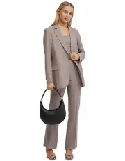 [Oxford] Willow Overiszed Blazer in Chocolate
