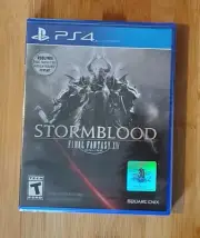 Stormblood Final Fantasy 14 XIV Online PS4 Video Game Brand New Sealed NIP