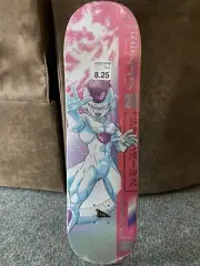 Primitive Dragonball Z Frieza Holo Prism Bastien Salabanzi Skateboard Deck 8.25"