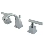 Kingston Brass KS494.CQL Claremont 1.2 GPM Widespread Bathroom - Chrome