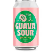 Boiling Pot Brewing Guava Sour Can 375mL