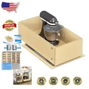 Easy Install Soft Close Drawer, Pull-Out Cabinet Organizer 11" W x 22" D