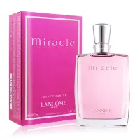 在飛比找Yahoo奇摩購物中心優惠-LANCOME 蘭蔻 Miracle 真愛奇蹟香水100ml