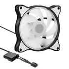 Computer Radiator RGB Fan 12cm RGB Case Cooling Fan Case Cooler Mute Cooling Hot
