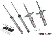 TruHart Sport Shocks w/ ADS Bypass Module For 2018+ Honda Accord Touring (for: Honda)