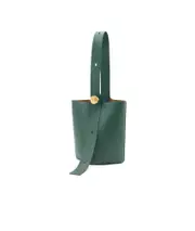 Loewe Pebble Mini Bucket Bag One size vetiver