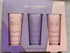 Baylis & Harding England Jojoba Vanilla Almond Oil Hand Cream 3 x 50ml New