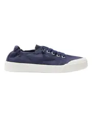 [Sandler] Switch Sneakers in Navy Canvas
