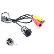 Front View Camera, Car Auto Front View Camera Forward Cam Screw Bumper Mount