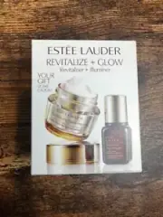 Estee Lauder Revitalize + Glow Gift Set Revitalizing Supreme + Advanced Night