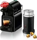 De'Longhi Inissia EN80.BAE Coffee Pod Machine 19 Bar w/ Aeroccino Black 1260W