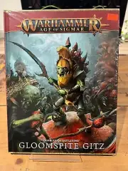 WARHAMMER Age of Sigmar Destruction Battletome GLOOMSPITE GITZ