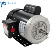 13.6/6.8A 1 HP Farm Duty Single Phase Motor 1750RPM 115V/230V 56 Frame CW/CCW