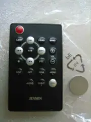 Jensen Remote VX4014, CDR362 with CR2025 Battery