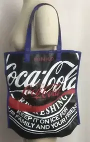 NWT PINKO + Coca-Cola Limited Edition Curcuma Shopping Tote Bag