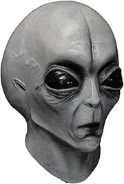 Alien Mask Latex Headgear Halloween Cosplay Costume Mask Horror Funny Props