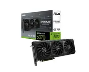 ASUS nVidia GeForce PRIME-RTX5070-12G 12GB GDDR7 2.5 solt Memory Interface 192-bit Video Memory 12GB GDDR7 Speed 28 Gbps PRIME-RTX5070-12G