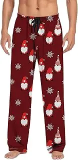 [Generic] Girls Foot Slipper Casual Pants Pajama Pants With Drawstring And Pockets Pleated Mens Pants
