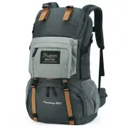 MOUNTAINTOP 40L Hiking Backpack for Women & Men Outdoor Travel Camping Day Pa...