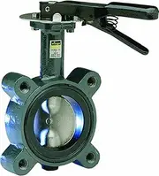 Viega ProPress Butterfly Valve with 2-1/2-Inch Valve Size, 22074