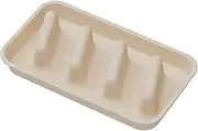 Taco Holder - 3-Slot Tacos Serving Plate | Reusable Taco Holder Stands | Tacos Cooking Eating Plate | Silicone Platter for Bar Supplies Home Parties Decorations Kitchen Use Accessoriess