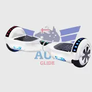 Australia Hoverboard 8" Wheel Lamborghini Style Hoverboard Scooter - White Colour