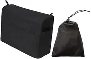 STARTIST Coffee Maker Dust Cover,Espresso Machine Accessories for Blender Mixer Juice Machine Coffee Machine Cover Easy to Clean Black