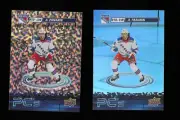 BOTH! ARTEMI PANARIN 2023-24 UPPER DECK SERIES 2 PC'S SPARKLE & BASE PC-6