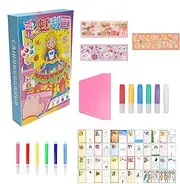 Kid Rainbow Scratching Art | Kids Dot Painting Art Kit - Scratching Art Paper Painting Rainbow Scratching Paper Art Paint Kit for Children