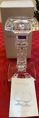 Marquis By Waterford Brixton Pillar Candlestick New