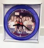 The OC 7" Purple Novelty Wall/Desk Clock Brand New