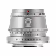 TTArtisan 35mm F1.4 Prime Large Apeture Manual Lens for Nikon Z NZ ZFC Camera