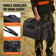Tactical Range Bag for 3 Pistol Storage Black Single Shoulder Strap