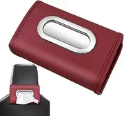 Car Tissue Holder, Travel Tissue Packs, Tissue Box, Car Tissues, Compact and Space-Saving, Fit 18 X 8.5 X 12.5cm (7.08 X 3.34 X 4.92inch) Tissues Organizer for Men Women