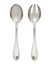 Ricci Argentieri Impero 18/10 Stainless Steel 2pc Salad Serving Set NoSize NoColor